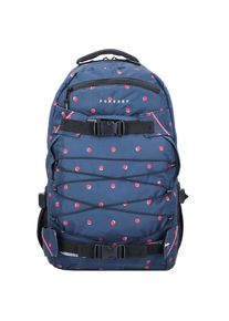 Forvert, Damen Rucksack, Navy / Rot