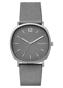 Skagen, Herren Uhr, Dunkelgrau / Silber