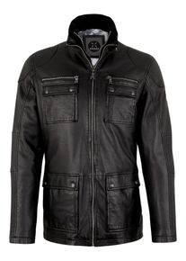 Stones, Herren Jacke 'Jona', Schwarz