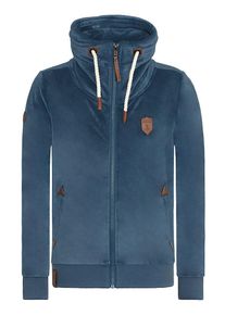Naketano, Herren Sweatjacke 'Ivic Mack', Blau