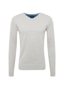 Tom Tailor, Herren Pullover, Graumeliert