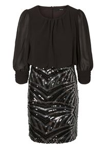 Véro Moda VERO MODA, Damen Kleid, Schwarz
