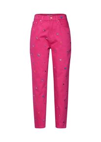 Tommy Jeans, Damen Jeans 'HIGH RISE TAPERED TJ 2004 GRTFR', Pink