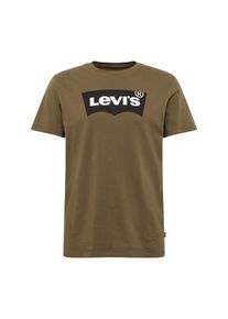 Levi's LEVI'S, Herren T-shirt 'HOUSEMARK GRAPHIC TEE', Oliv / Schwarz
