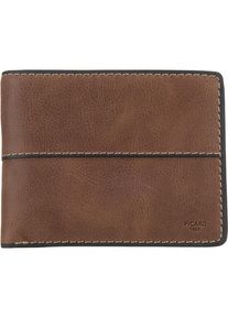 Picard, Herren Portemonnaie 'Sheriff', Braun