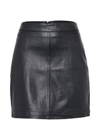 Freaky Nation, Damen Lederrock 'Lisa', Schwarz