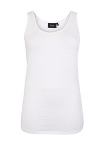 ZIZZI, Damen Top, Weiß