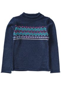 Blue Seven, M&auml;dchen Rollkragenpullover f&uuml;r M&auml;dchen, Blau