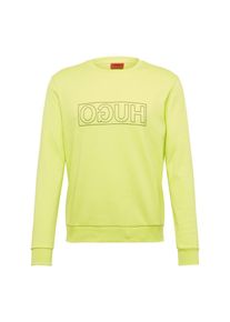 Hugo, Herren Sweatshirt 'Dicago-U6', Gelb