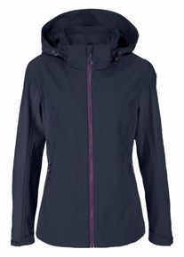 CMP, Damen 3-in-1-Funktionsjacke, Dunkelblau / Lila
