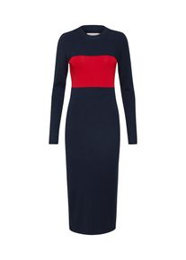 Calvin Klein, Damen Kleid, Navy / Rot