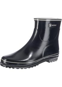 Aigle, Damen Gummistiefel 'Venise bott col', Kobaltblau