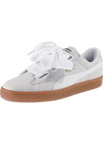 Puma, Damen Sneaker 'Basket Heart', Wei&szlig;