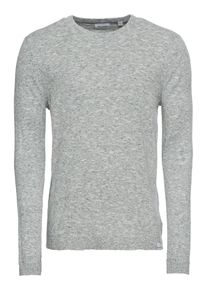 Only & Sons Only & Sons, Herren Strickpullover 'Flex Linen', Blaumeliert