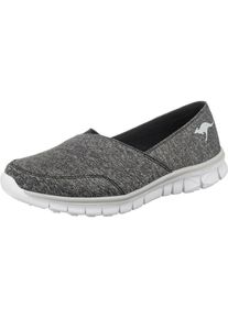 Kangaroos, Damen Slipper, Anthrazit