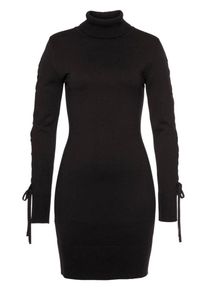 Melrose, Damen Strickkleid, Schwarz