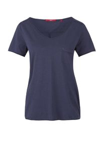 s.Oliver RED LABEL, Damen Shirt, Ultramarinblau