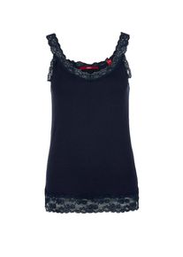 s.Oliver RED LABEL, Damen Top, Nachtblau