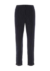 Véro Moda VERO MODA, Damen Hose, Nachtblau / Hellgrau