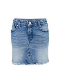 WE Fashion, M&auml;dchen Jeansrock 'PAMELA', Blue Denim