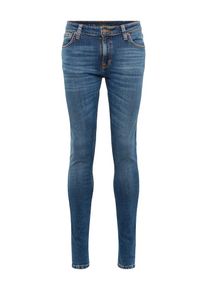 Nudie Jeans Co, Herren Jeans 'Skinny Lin', Blue Denim