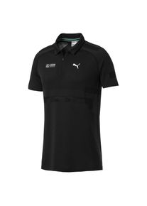 Puma, Herren Polo 'Mercedes Amg Petronas', Schwarz