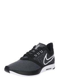 Nike, Damen Laufschuhe 'Zoom Strike', Anthrazit / Schwarz / Weiß