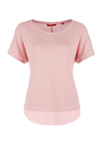 s.Oliver RED LABEL, Damen Layering-Shirt, Rosa