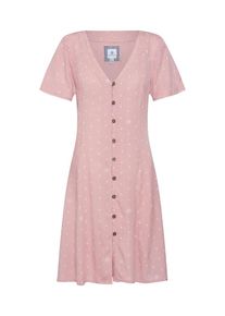 Element, Damen Kleid 'Sarah', Pfirsich / Weiß