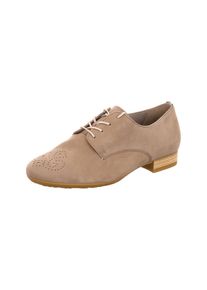 Gabor, Damen Schn&uuml;rschuhe, Hellbraun