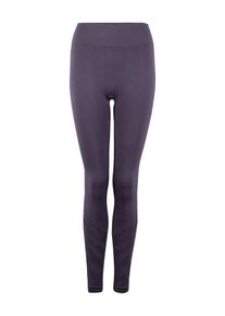 Marika, Damen Leggings 'JOSIE' mit Mesh-Einsatz, Dunkelgrau