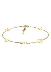 Elli, Damen Armband, Gold