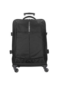 Samsonite, Damen 4Mation Spinner 4-Rollen Reisetasche 77 cm, Schwarz