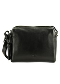 Bree, Damen Avignon 5 Umhängetasche Leder 30 cm, Schwarz