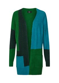 Only, Damen Cardigan, T&uuml;rkis / Gr&uuml;n