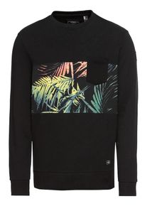 O`Neill O'NEILL, Herren Sweatshirt 'LM YARDAGE SWEATSHIRT', Schwarz