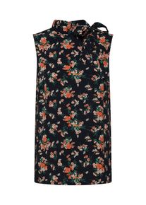 ABOUT YOU, Damen Top 'Elaina', Navy / Mischfarben