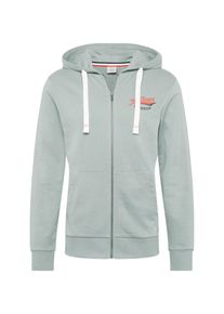 Jack & Jones JACK & JONES, Herren Sweatjacke 'SUMMERTIME', Jade