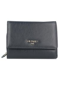 Picard, Damen Bingo Geldbörse Leder 13 cm, Blau