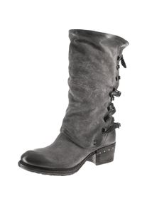 A.S.98, Damen Stiefel, Dunkelgrau