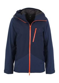 Hagl&ouml;fs Hagl&ouml;fs, Herren Jacke 'Niva', Navy / Dunkelblau / Orangerot