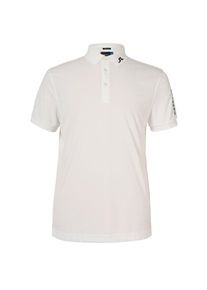 J. Lindeberg J.Lindeberg, Herren Poloshirt, Wei&szlig;