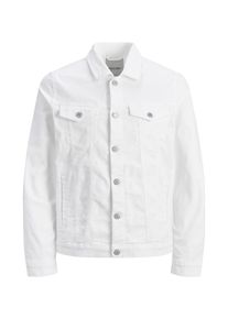 Jack & Jones JACK & JONES, Herren Jeansjacke, Wei&szlig;