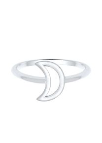 Elli, Damen Ring 'Halbmond', Silber