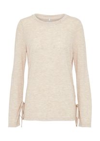 Only, Damen Pullover 'WILMA', Beigemeliert