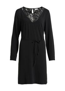 Vila, Damen Kleid, Schwarz