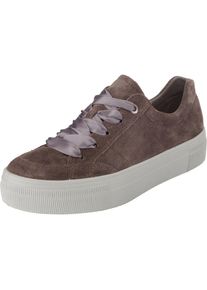 Legero, Damen Sneakers Low 'LIMA', Braun / Flieder / Wei&szlig;