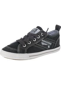 Dockers by Gerli, M&auml;dchen Sneaker '36VC606', Schwarz