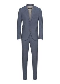 Drykorn, Herren Anzug 'T-LEWIS 113154', Taubenblau
