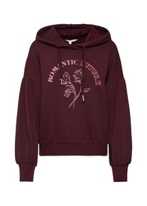 Tom Tailor Denim, Damen Sweatshirt, Rosa / Bordeaux